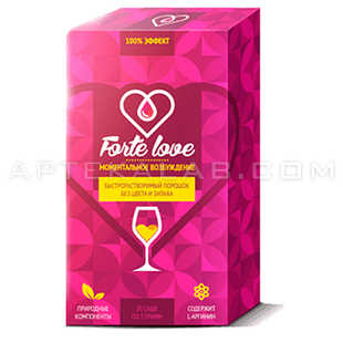 Forte Love в аптеке в Уджарах